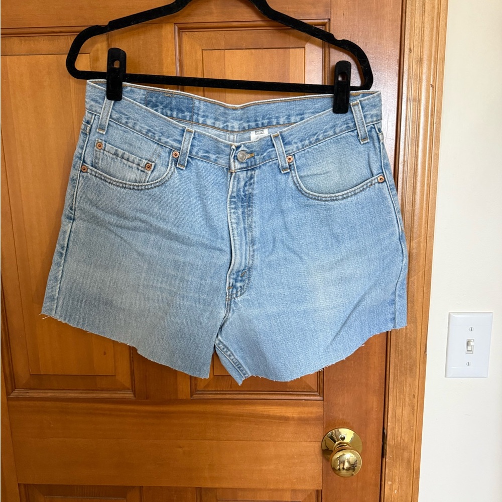 JEANS Levi's 550 Made in USA light wash jeans sz 36X32